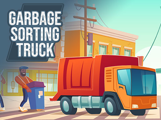 Garbage Sorting Truck online game