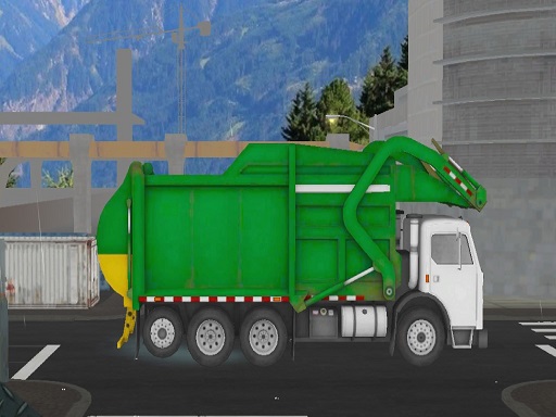 Garbage Truck Sim 2020 online game