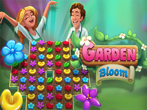 Garden Bloom online Puzzle game