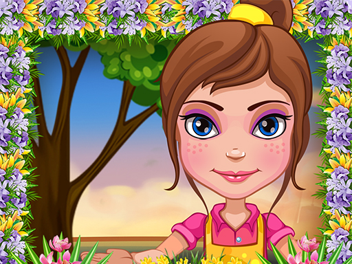Garden Decoration Flower Decoration online Girls game