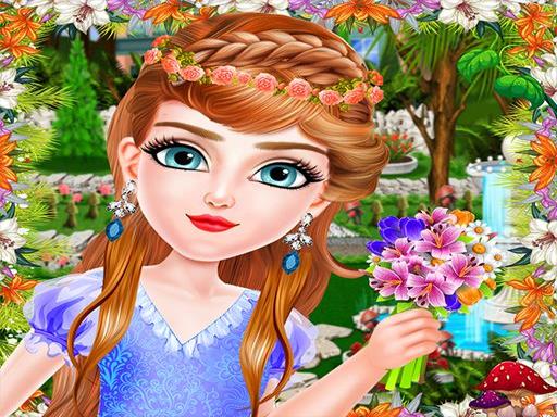 Garden Decoration Game simulator- Play online online Girls game
