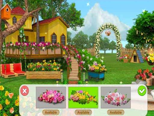 Garden Decorations online game
