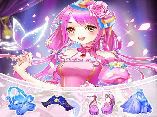 Garden & Dressup - Flower Princess Fairytale online Hypercasual game