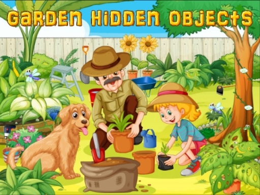 Garden Hidden Objects online Puzzle game