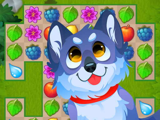 Garden Match Challenge online Puzzle game