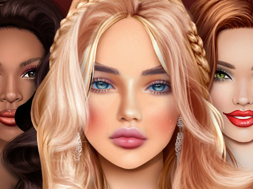 Garden & Princess Fashionista Girl Dress Up Game online game