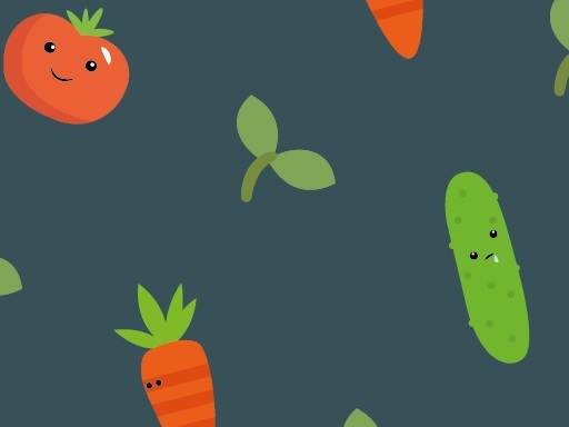 Garden Rush. Vegetables Escape online Adventure game