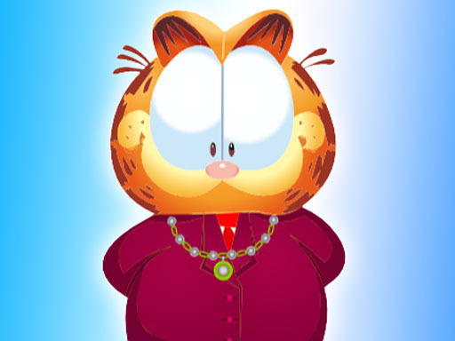 Garfield Dress Up online game