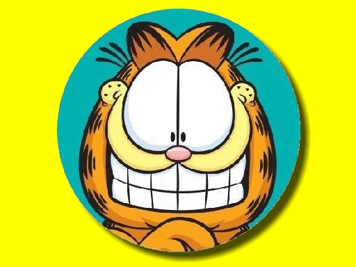 Garfield Hidden Stars online Puzzle game