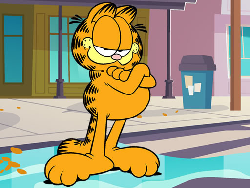 Garfield Jigsaw Puzzle online game