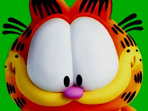 Garfield Memory Time online game
