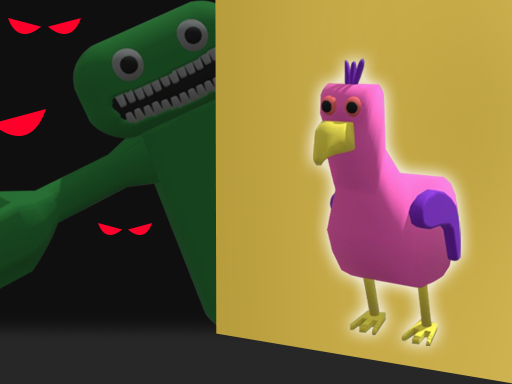 Garten of Banban 3D online Puzzle game