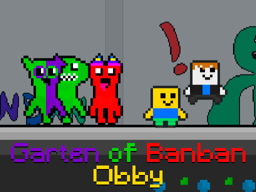 Garten of Banban Obby online 2 Player game