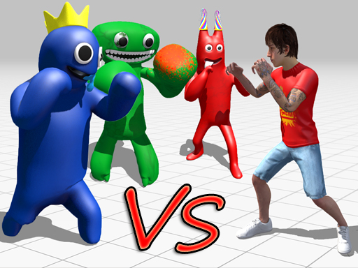 Garten Of Rainbow Monsters online Action game