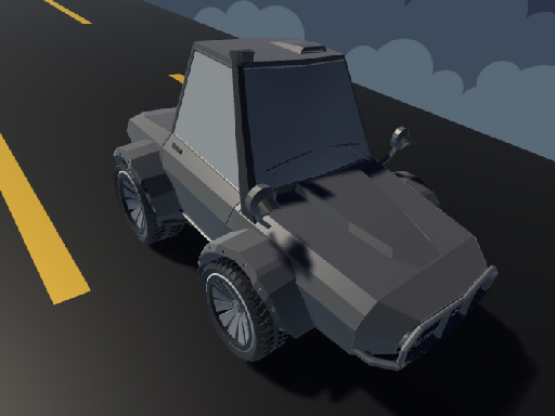 Gas Gas Drive online game