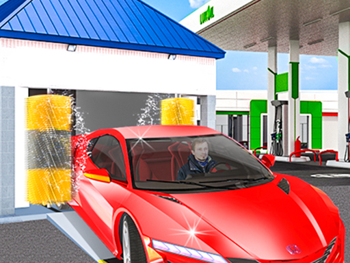 Gas Station: Car Parking online game