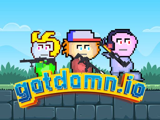 gatdamn.io online Multiplayer game