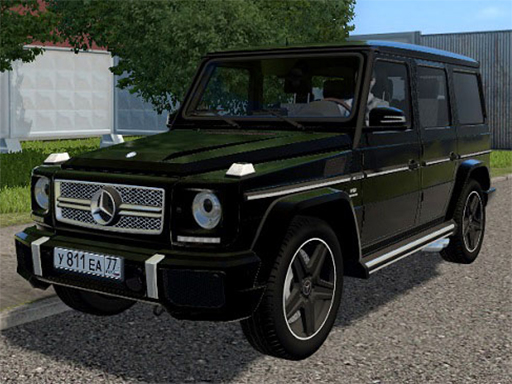 Gelandewagen Simulator online Boys game