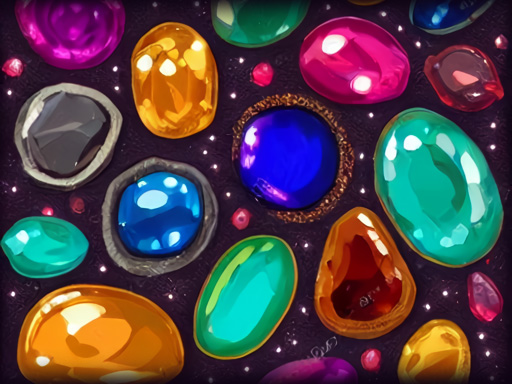Gem clicker online Shooting game
