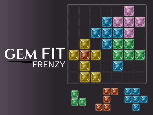 GemFit Frenzy online Puzzle game