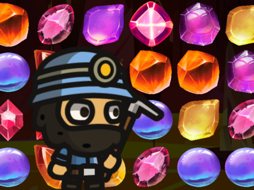 GemMine Match 3 online game