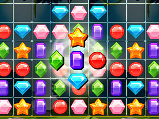 Gems Tetriz Match 3 online game