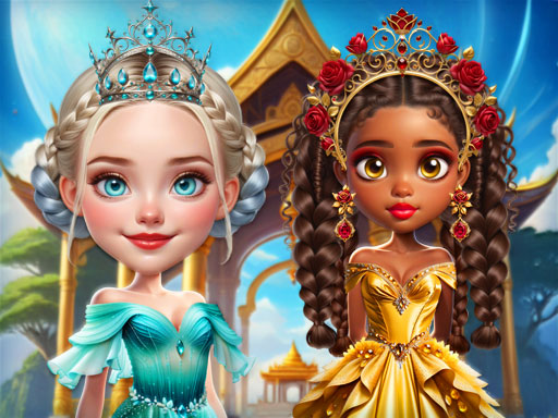 Gemstone Glam online Girls game