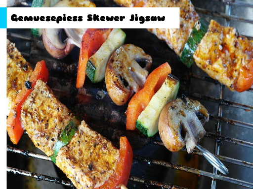 Gemuesepiess Skewer Jigsaw online game
