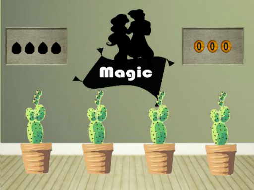 Genie Magic Lamp Escape online game