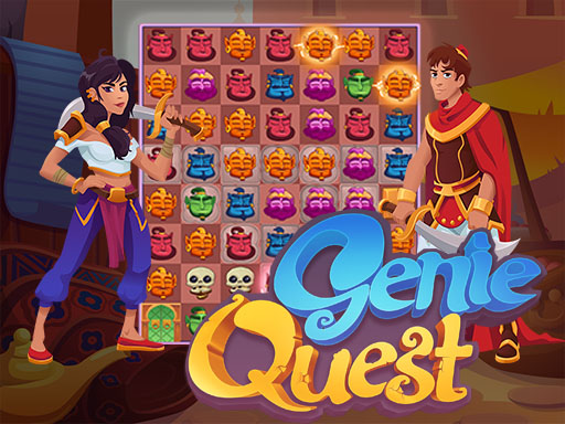 GENIE QUEST online game