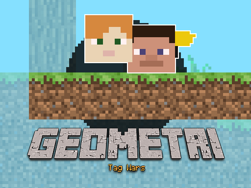 Geometri Tag Wars online game