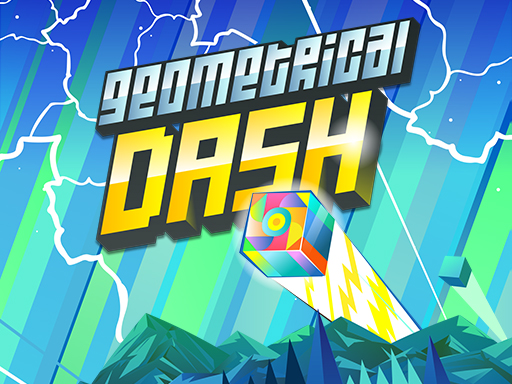 Geometrical Dash online game