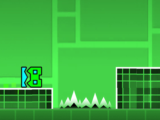 Geometry Dash Jump online Hypercasual game