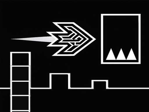 Geometry Flap online Arcade game