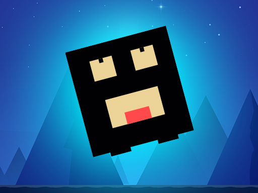 Geometry jump game online game