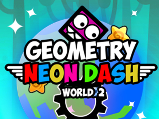 Geometry neon dash world 2 online game