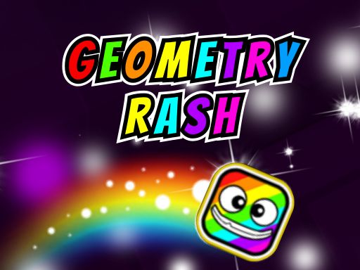 Geometry Rash online Adventure game