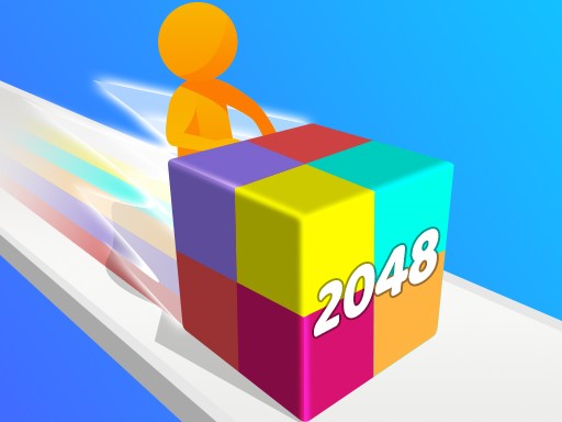 Geometry Stack 2048 Run online game