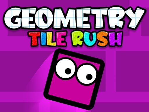 Geometry Tile Rush online Hypercasual game