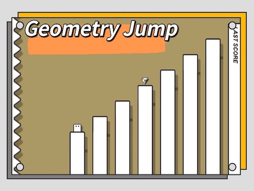GeometryJump online Clicker game