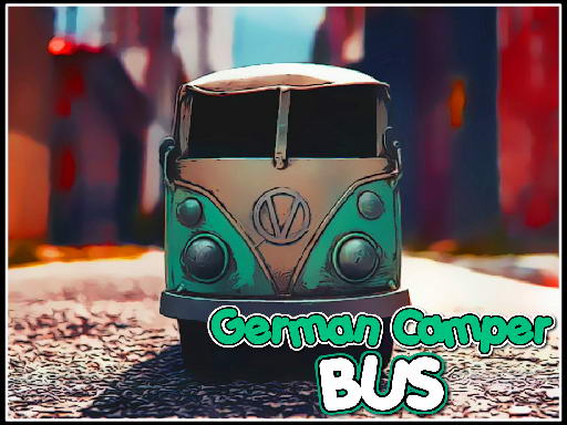 German Camper Bus online game