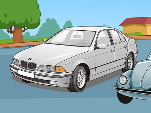 German Cars Jigsaw online game