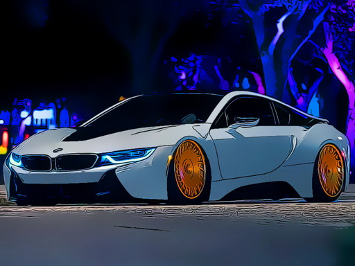 German Fastest Cars Jigsaw online Puzzle game