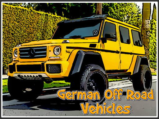 German Off Road Vehicles online game