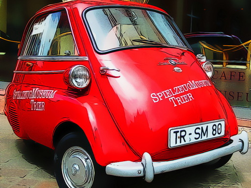German Smallest Car online game