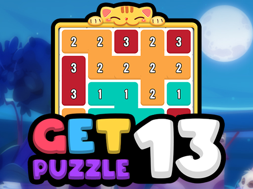 Get 13 Puzzle online game