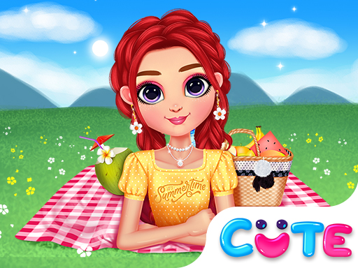 Get Ready With Me Summer Picnic game online Girls game