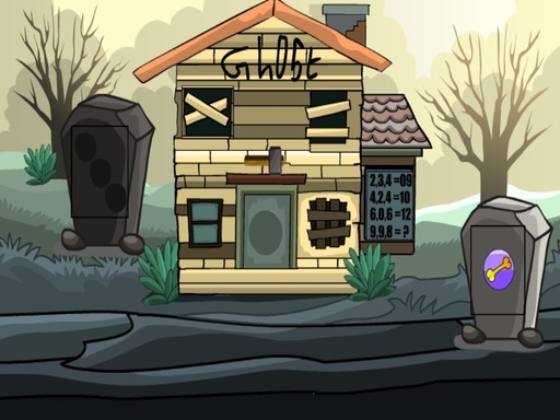 Ghost House Escape online game