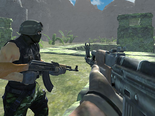 Ghost Team Shooter online game