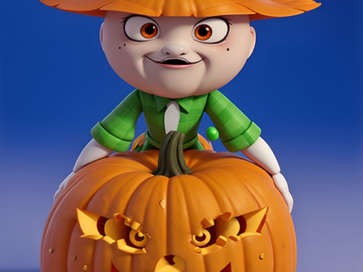 Ghostly Night Harvest online Action game